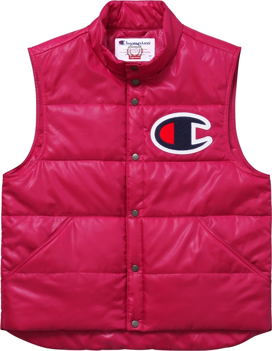 Supreme®/Champion® Puffy Vest view 6